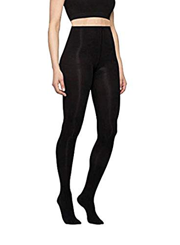 Yummie by Heather Thomson, 2 Pack Opaque Tights (Medium) Black3