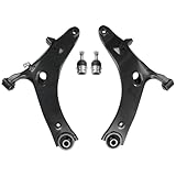 HAWK BROTHER Front Left Right Lower Control Arms Ball Joints Suspension Kit 4Pcs Fit For 2009-2013 Subaru Forester, 2011-2014 Subaru Impreza WRX