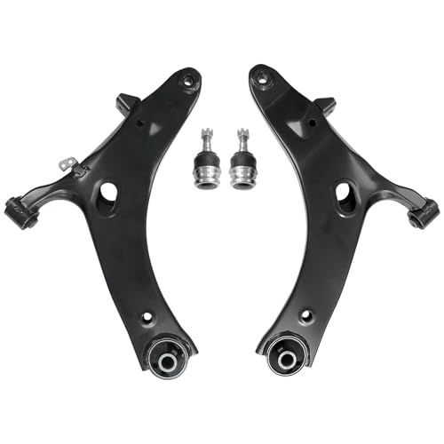 HAWK BROTHER Front Left Right Lower Control Arms Ball Joints Suspension Kit 4Pcs Fit For 2009-2013 Subaru Forester, 2011-2014 Subaru Impreza WRX