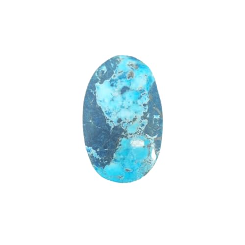 Turquoise naturelle cabochon 82 carats pierre gemme en vrac fabrication bijoux bague pendentif