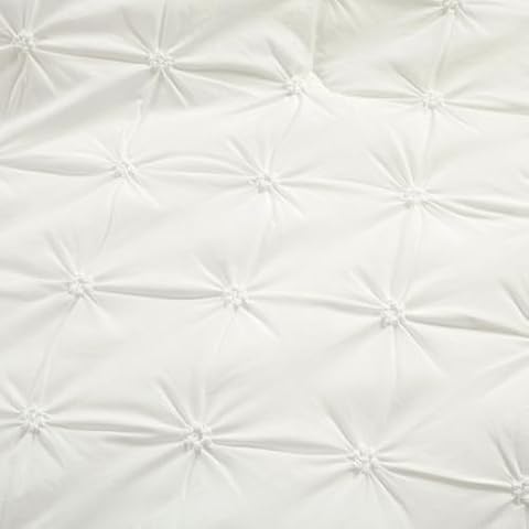 Lush Decor Ravello Pintuck Cotton Comforter Set Cover