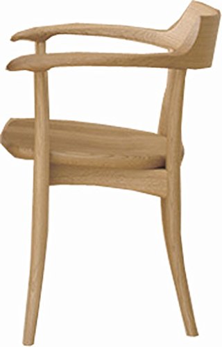 Amazon｜飛騨産業 CRECENT クレセント SG261AU チェア ウォルナット材