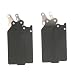 2 Pieces New Shutter Blade Curtain Assembly Repair Part For Nikon D3100 D3200 D5100 D5200 Camera