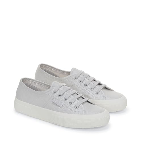 Superga Women's 2750 Pearl Matte Canvas Sneaker3