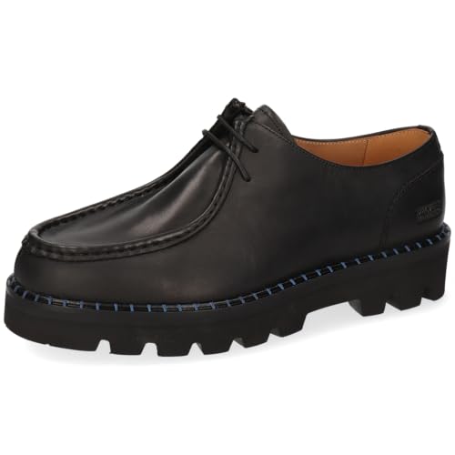 Melvin & Hamilton, Brody 2, Derby pour Hommes, Noir, 41 EU
