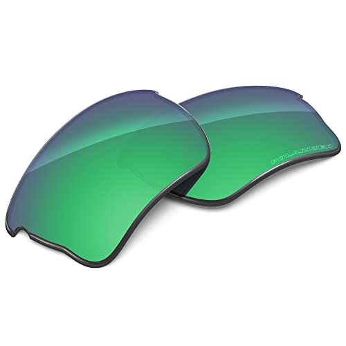 Image of Performance Replacement Lenses Compatible with Oakley Quarter Jacket OO9200 Polarized Etched