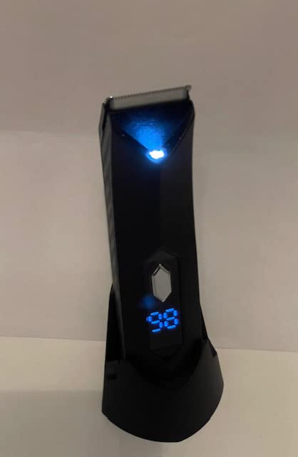 Tondeuse électrique pour barbe anti-irritation rasage étanche sur peau sensible