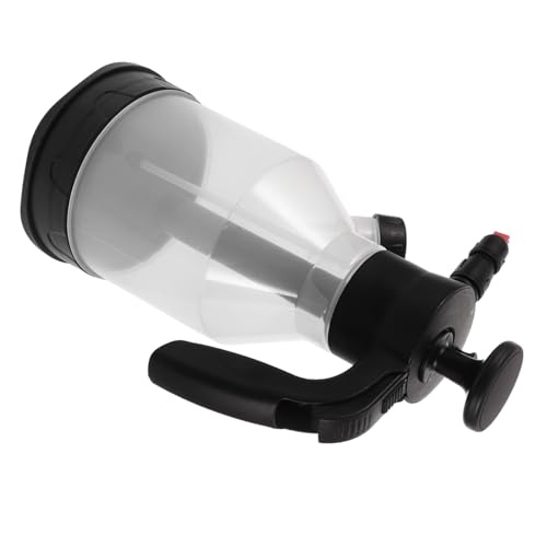 FELTECHELECTR 2l Refillable Pump Foam Sprayer Car Wash Detailing Foam Cleaner Pressure Sprayer with Connector for Car Home Garden