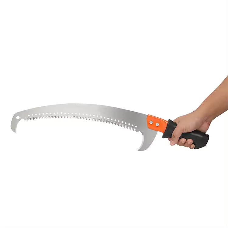 See full amazon price history chart for Helmik Pruning Saw - 1 Pc (23 inch) | Pruning Saw with pole fixing slot | Curved Blade Hand Saw | Professional Pruning Saw with Hook Rust Resistance Sharp Teeth Blades | With Rubber Grip Handle Helmik Pruning Saw - 1 Pc (23 inch) | Pruning Saw with pole fixing slot | Curved Blade Hand Saw | Professional Pruning Saw with Hook Rust Resistance Sharp Teeth Blades | With Rubber Grip Handle (B0D8ZT8NHF) Amazon Price History, Amazon Price Tracker