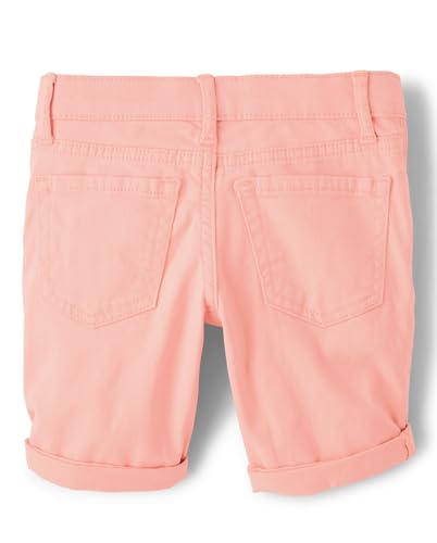 Image of The Children's Place Girls' Solid Skimmer Shorts