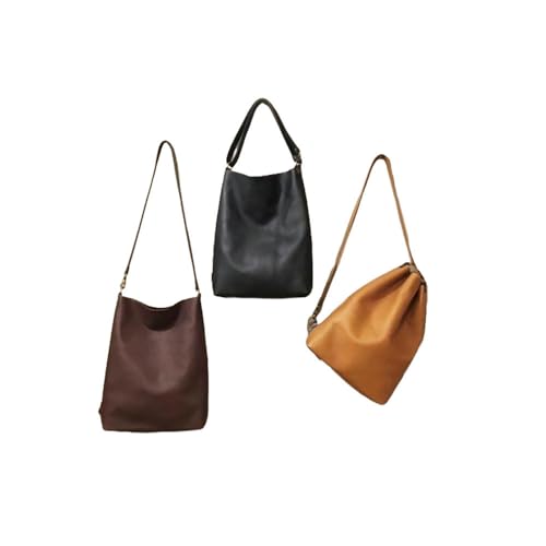 alto. Hシボプレス 縦型3wayトートショルダー AKEB-3009(ブラウン)