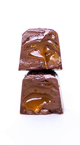 Regency Fine Chocolate Truffles, Milk Chocolate Caramel with Sea Salt, 60 Count - Thumbnail 4