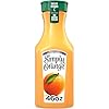 Simply Orange Medium Pulp Orange Juice with Calcium and Vitamin D Bottle, 46 fl oz