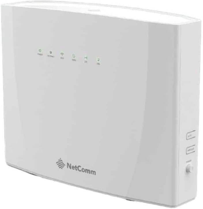 NETCOMM NL20MESH Wi-Fi 6 CloudMesh, xDSL, Voice, NBN Gateway: Routers ...