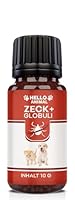 Hello Animal ZECK+ Kügelchen 10g - Zeckenschutz Katze & Hund - Pflanzliche Unterstützung für die Zeckenzeit - Einfache Dosierung - Natürliches Ergänzungsfutter für Tiere