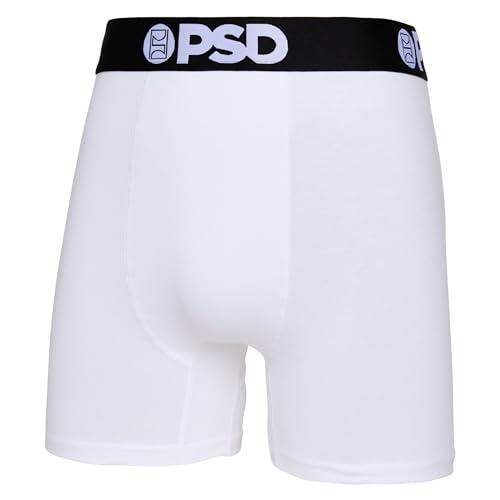PSD Men's Mid Length Boxer Briefs - 5 Inch Inseam Breathable and Supportive Men's Underwear with Moisture-Wicking Fabric4