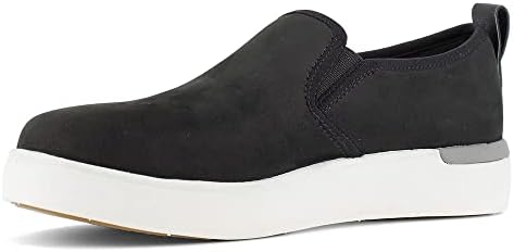 Rockport Work RK643 Parissa Black Composite Toe Women Work Slip-on Shoe Construction, 8 | Image 2