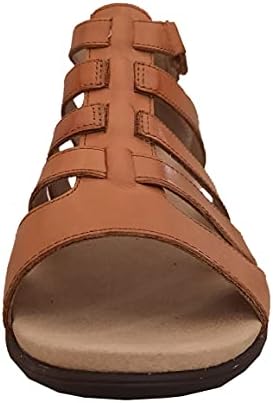 Aravon Women's Abbey Gladiator, TAN, 12 Medium | Image 3