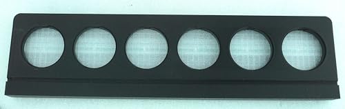 Image of Lighted LED Shot Glass Shelf (Black)