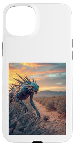 Chupacabras acecha desierto de Sonora, drena ganado en silencio Carcasa para iPhone 15 Plus