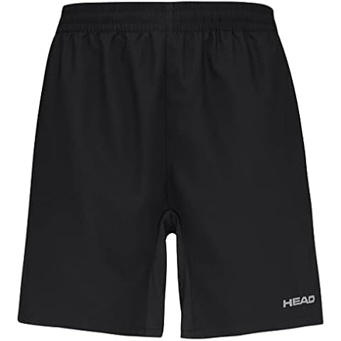 HEAD Jungen Club Bermudas B Shorts, Black, 164 EU Cover