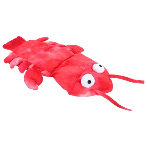 Disfraz de langosta rojo para perro talla S