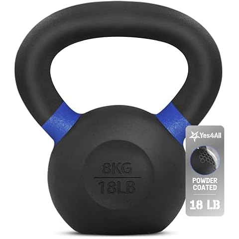 Kettlebell Yes4All 8 kg Cover