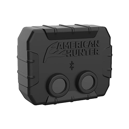 American Hunter Feeder Meter | Durable Compact Wireless Bluetooth Ultrasonic Accurate Feed Level Measurement Tool for Game Feeders | Regular for Polymer Hopper