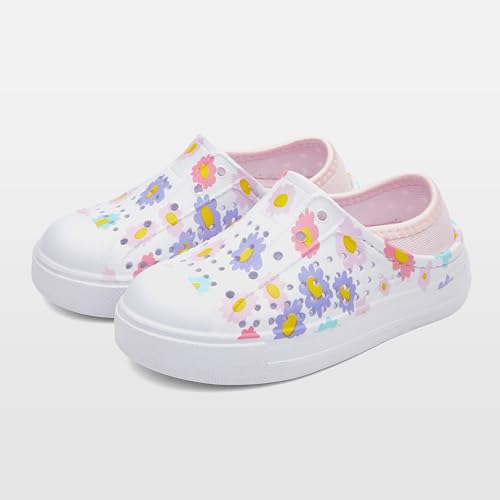 EasyStar Toddler Summer Water Shoes Kids' EVA Sandals with Cushioned Fabric Heel2