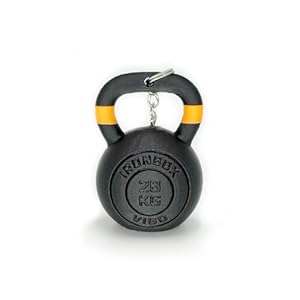 Llavero personalizado KETTELBELL DÚO – Llavero de Fitness, Llavero de pesa rusa CrossFit