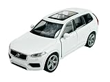 volvo xc90 2020 Maßstab 1:34 - 1:39 Welly Volvo XC90 SUV Weiss 2. Generation 2015 1/34-1/39 Metall Modell Auto Die Cast Neu im Kasten