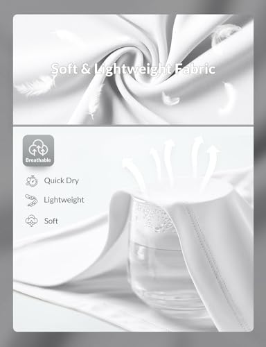 baleaf Men's UPF 50+ Sun Protection Shirts UV SPF Short Sleeve T-Shirts Rash Guard Quick Dry Lightweight Hiking Athletic3