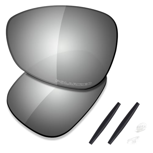 Image of SAUCER Premium Replacement Lenses & Rubber Kits for Oakley Crosshair 1.0 (2005) | UV400 Protection, Anti-Scratch, Precise Fit