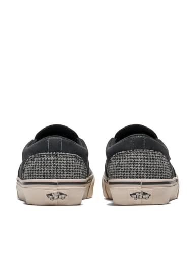 Image of Vans Men's Asher Slip-on Shoe - Comfortable Sneakers for Walking, Fashion & Everyday Wear