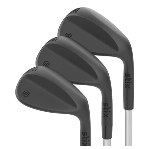 STIX Golf Wedge Set for Precision Players