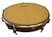 Pandereta Ã˜40.6 cm parche piel, madera, doble