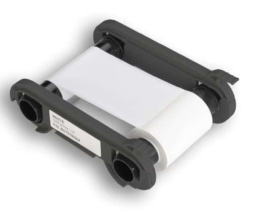 Preisvergleich Produktbild Evolis Ribbon, Monochrome, White, RCT015NAA