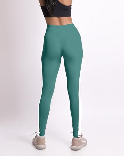 Image of Mehrang Women's Stretch Fit Yoga Pants, Track Pants Stretchable Gym Legging Tights