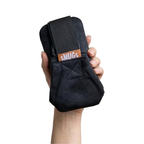 Image of Snugs Ergonomic Baby Carrier | Luxe Edition | Toddler carrier | Sling carrier | Breathable and Lightweight Fabric | Adjustable Straps | Suitable for 8 Months to 4 Years | Supports Up to 20 Kg (Jet Black)