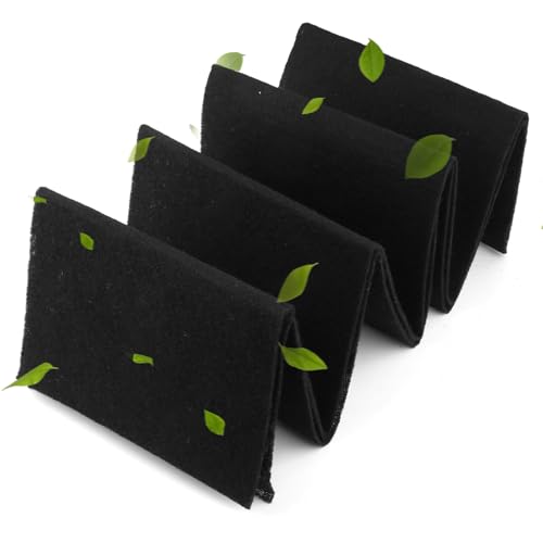 TGHongKy 2X Almohadillas Filtros de Carbón Activado 1220 * 210 * 3mm Almohadillas de Carbono de Corte Filtros de Carbón Activado Universales Filtro Aire Acondicionado Filtro de Aire XXX