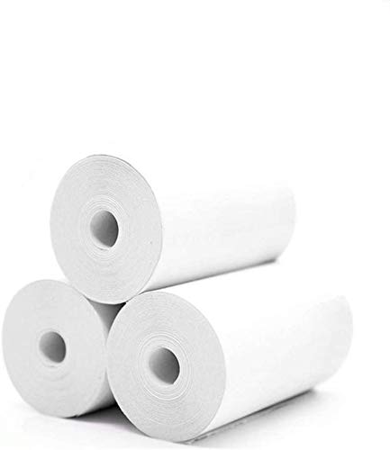 Weihnachten Tragbarer Mini Fotodrucker, Minidrucker Bluetooth Drucker, Drahtloser Thermodrucker 200 DPI Druck, Sofortdruck für Geeignet Tagebuch,