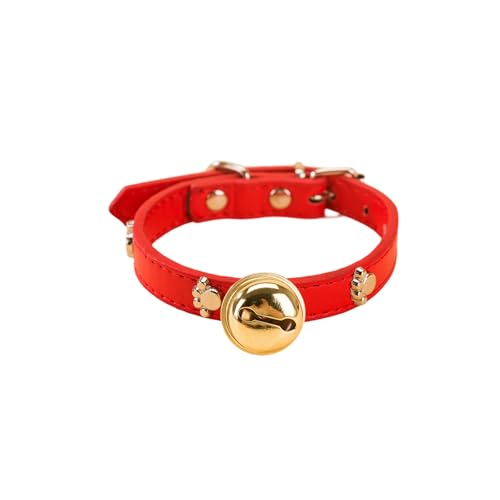 子犬ペットの首輪調節可能な漫画の骨のデザイン小型から大型の犬や猫まで快適な毎日のウォーキング屋外ベル犬の首輪小型ペット用