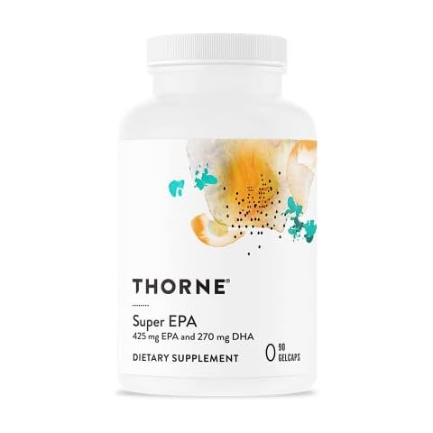 Thorne Super EPA Omega-3 Supplement Cover