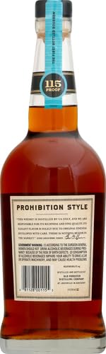 オールドフォレスター 1920 プロヒビションスタイル 57.5度 750ml オールドフォレスター 1920 プロヒビションスタイル 57.5度 750ml