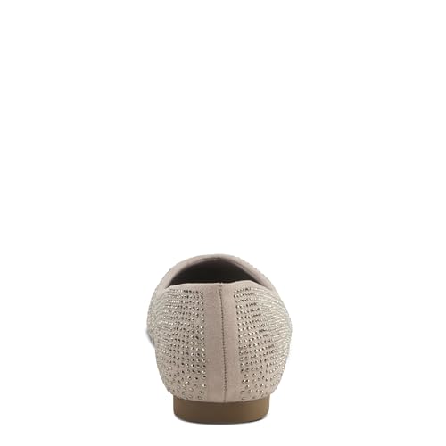 PATRIZIA Women's LOWEN Slip-On Jewel-Embellished Flats - Pointed Toe, Comfortable and Elegant4