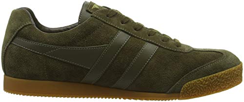 Image of Gola Equipe Suede - Sneakers for Men - Contrasting Wingflash - Heel Return - Durable Cupsole - Low Silhouette