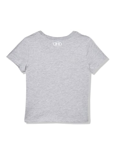 Image of Under Armour Girls Girls Short Sleeve Shirt, Crewneck, Lightweight and Breathable Athletic-t-Shirts