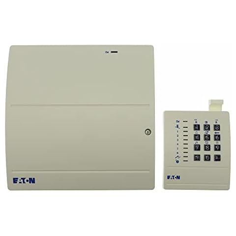 Eaton Scantronic Wired 7 Zone Intruder Alarm Panel With Remote Keypad | 9448EUR95 Cover