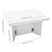 Foldable Tabletop Lectern Tabletop Podium Desktop Lectern Podium Stand Portable Presentation Podium Desk Teacher Speaker Lecture Classroom Presentation Stand Lectern Book Stand