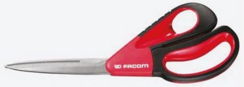 FACOM 841A.4 Sheathed Electricians Scissor, 143 mm Length